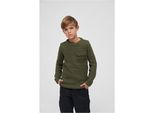 Brandit Kids Maglia Bw Oliva, 134/140