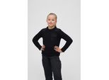 Brandit Kids Maglia Bw Nera, 122/128