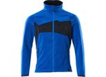 Giacca In Pile Azzurro/Nero-Blu, Taglia Xl Mascot 18303-137-91010