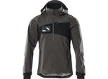 Mascot Accelerate Giacca Hardshell Taglia 2XL Antracite Scuro/Nero 18001-249, Taglia:2Xl, Colore:Antracite Scuro/Nero