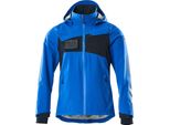 Giacca Hard Shell Azzurro/Nero-Blu, Taglia 2XL Mascot 18001-249-91010