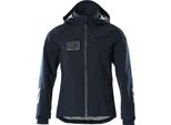 Giacca A Guscio Rigido Nero-Blu, Taglia 4XL Mascot 18001-249-010