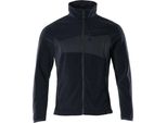 Giacca In Pile Nero-Blu, Taglia L Mascot 18303-137-010