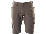 Mascot Pantaloncini Accelerate Ultim. Stretch Gr. C46 Nero 18149-511, Taglia:50, Colore:Antracite Scuro
