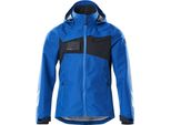 Giacca Hard Shell Azzurro/Nero-Blu, Taglia 4XL Mascot 18301-231-91010