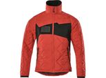Giacca Termica Traffic Rosso/Nero, Taglia 4XL Mascot 18015-318-20209