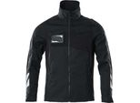 Mascot Giacca Accelerate Stretch Taglia Xl Nero-Blu 18509-442, Taglia:Xl, Colore:Nero