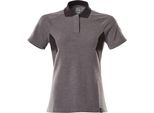 Polo Antracite Scuro/Nero, Taglia 2XL One Mascot 18393-961-1809
