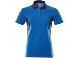 Polo Azzurro/Nero-Blu, Taglia Xl One Mascot 18393-961-91010