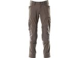 Mascot Pantaloni Con Cintura In Vita Accelerate Stretch Taglia 76C48 Antracite Scuro 18479-311, Taglia:54, Colore:Antracite Scuro