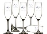 Set Di Bicchieri Da Champagne 6 Pezzi, Infrangibili - Benvenuti A Bordo