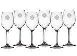 Set Di Bicchieri Da Vino 6 Pezzi, Infrangibili - Living