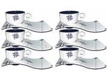 Set Di 6 Tazze Da Caffè Espresso Con Piattino Northwind Wave