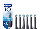 Oral-B 418184 Oral-B Io AufsteckbüRsten Ultimative Reinigung Black 6Er