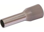 Quadrios Puntale 22C430, 4 Mm², Grigio, Parzialmente Isolato, 100 Pezzi