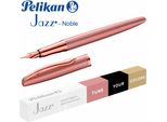 Pelikan 300009768 Stilografica Pelikan Jazz Noble Elegance, Rosé