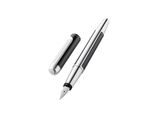 Pelikan 822626 Stilografica Pelikan "Pura"", Antracite, Larghezza Pennino: B"