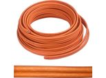 Helos - Cavo Patch - Da RJ-45 (M) A RJ-45 (M) - 50 M - Sftp, Pimf - Duplex - Cavo Grezzo Cat.7 - Senza Alogeni - Arancione