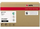 Agfaphoto Nero - Compatibile - Cartuccia Toner (Alternativo A: Canon 716BK, Hp 125A, Hp CB540A)