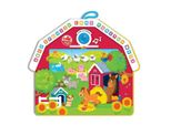 Puzzle Reig Merry Farmhouse 9 Pezzi Musicale