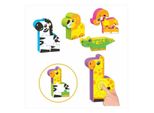 Puzzle Per Bambini Reig Zoo Blocks 22 Pezzi