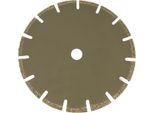 230 Mm Disco Diamantato Per Vetro, Granito, Marmo (Bagnato) 230X25,4 Mm