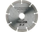 125 Mm Disco Diamantato Sottile Per Granito, Marmo (Bagnato + Secco) 125X22,2 Mm