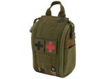 Brandit Borsa Di Pronto Soccorso Molle Premium Woodland, Os