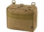 Brandit BD8097 | Molle Operator Pouch Backpack Accessory - Colore: Camel - Taglia: One Size