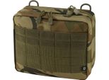 Brandit BD8097 | Molle Operator Pouch Zaino Aggiuntivo - Colore: Woodland - Taglia: Taglia Unica