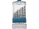 Extol Industrial 8701118 Punte Per Metallo, Set Di 13, O 2-8 Mm, HSS-G