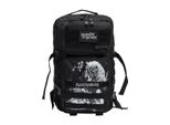 Brandit Iron Maiden Us Cooper Large Eddy Glow Nero - Uni