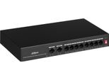 Dahua Poe-Switch PFS3010-8ET-65 A 8 Porte Non Gestito (PFS3010-8ET-65)