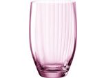 Leonardo Set Di Bicchieri Da Acqua Da 460 Ml Poesia Rose L022379