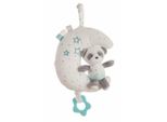 Sonaglio Musicale Baby Panda Blu 25 Cm Luna