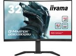 Iiyama G-MASTER Red Eagle GCB3280QSU-B1 - Monitor Led - Curvo - 81,3 Cm (32")"