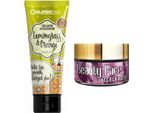 Supertan Citronella E Arancione + Barattolo Del Viso Di Bellezza