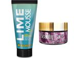 Soleo Lime Mousse + Jar Beauty Face