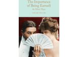 L'importanza Di Essere Ernesto E Altre Opere Teatrali