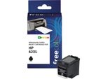 Freecolor K20583F7 Freecolor Patrone Hp 62XL Black Remanufactured