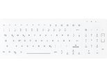 Active Key AK-CB7012 Tastiera Usb Tedesco Bianco (AK-CB7012F-U1-W/GE)