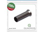 Ghiera Quadrios, 22C476, 1,5 Mm², Non Isolata, 100 Pezzi