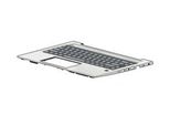 Hp Coperchio Superiore W/Kb Cp Bl Nordic