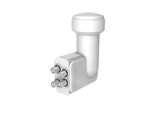 Hama Lnb Universale Quadruplo Bianco