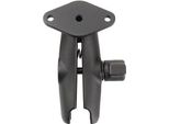 Ram Mounts RAM-B-103-238U Kit Di Montaggio In Alluminio Nero (RAM-B-103-238U)