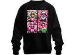 Holly Jolly Christmas Movies Pink Christmas Movie - Natale Xmas Maglia Natalizia Unisex, Nero, L