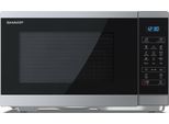 Sharp YC-MG252AE-S Forno A Microonde Superficie Piana Microonde Con Grill 25 L 900 W Nero, Argento