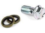 Vite Banjo Con Guarnizioni M10X1.00 Per Pinza Freno 4 Pistoncini Stage6 R/T MK2