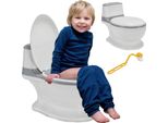 Vasino Per Bambini Jopassy Vasino Per Bambini Con Contenitore Rimovibile, Vasino Per Neonati, Istruttore Di Gabinetti Per Neonati E Bambini Con Coperchio E Suono