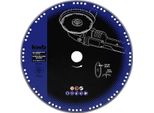 Kwb 720840 Disco Da Taglio Diamantato Diametro 230 Mm Foro Ø 22,23 Mm Metallo 1 Pz